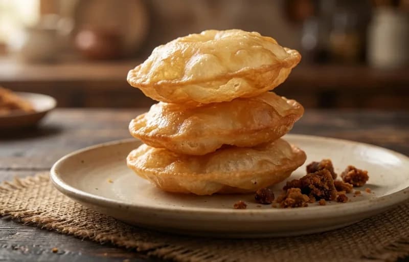 Ghila Pitha with Assamese Red Tea - Recipe 1