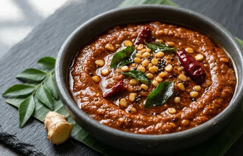 Moode with Ginger Chutney - Recipe 2