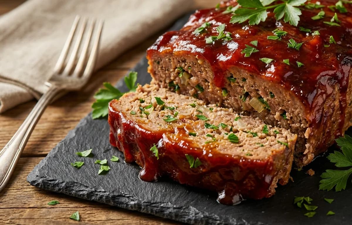 Glazed Meatloaf