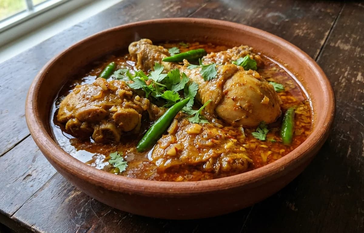 Goalondo Chicken Curry
