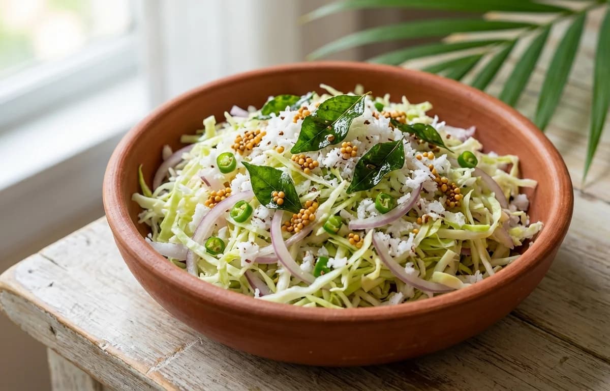 Goan Cabbage Kismoor