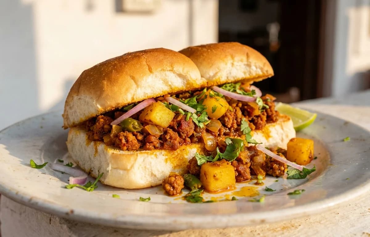 Goan Chorizo Pao
