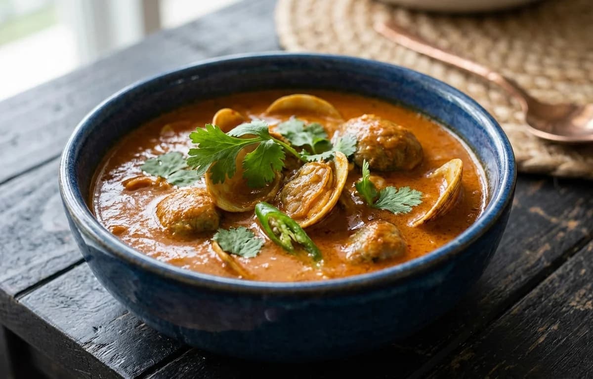 Goan Clam Curry