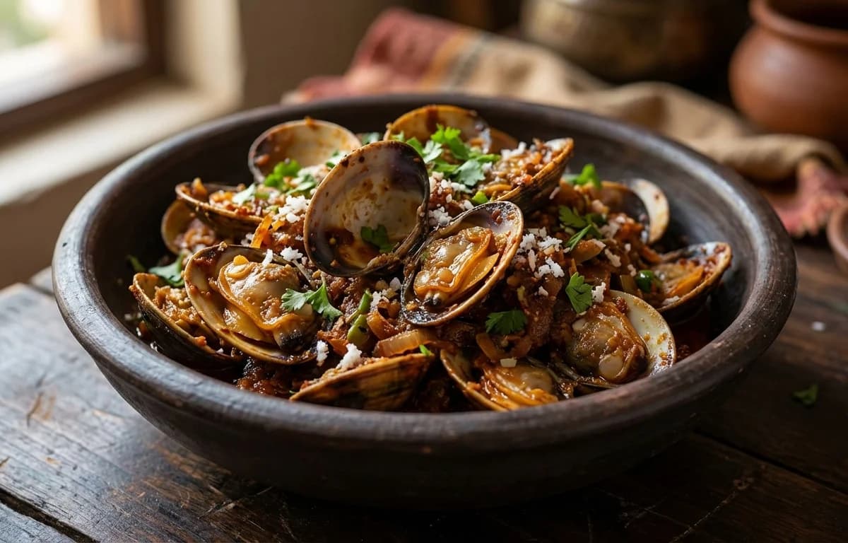 Goan Clams Sukhem