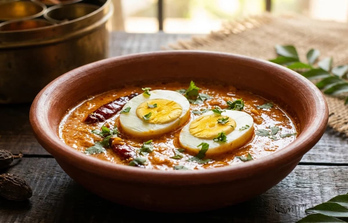 Goan Egg Curry