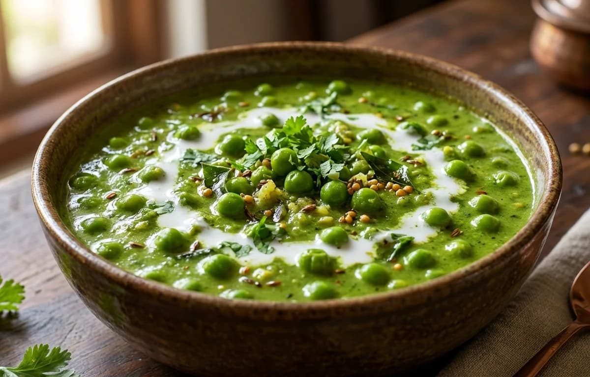 Goan Green Peas Curry