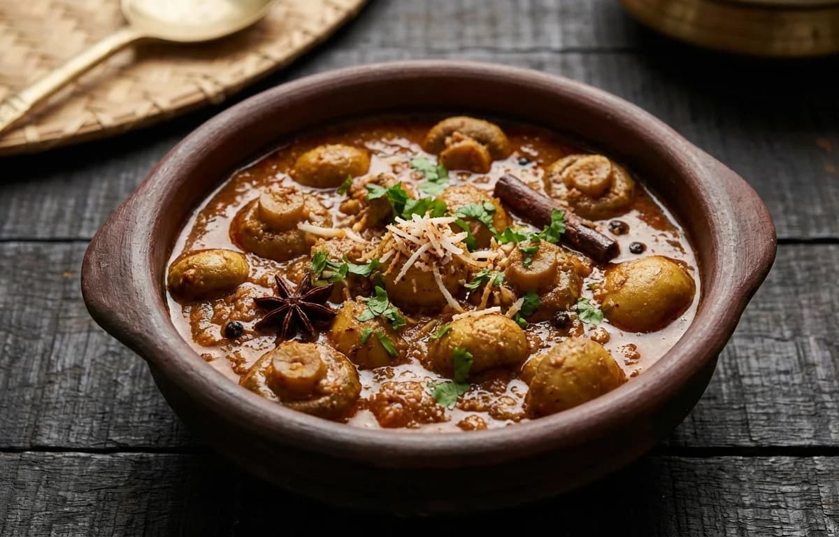 Goan Mushroom Xacuti