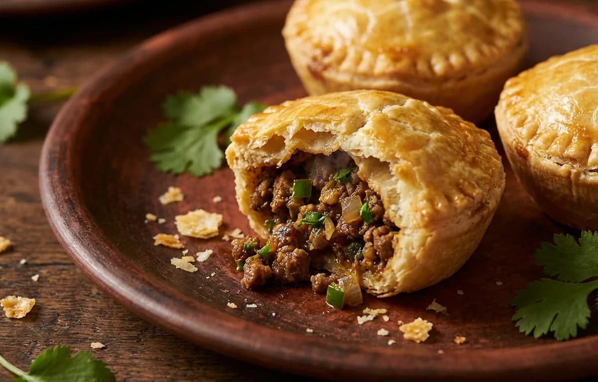 Goan Pork Empadinhas