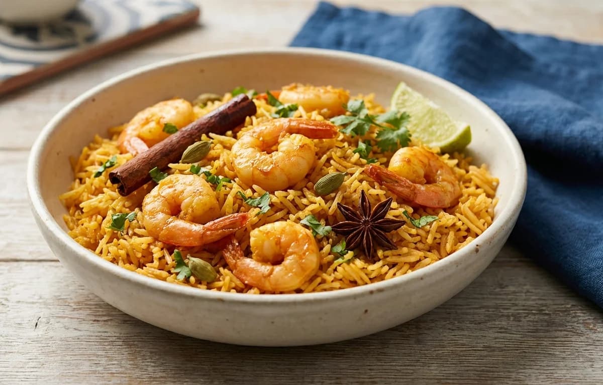 Goan Prawn Pulao