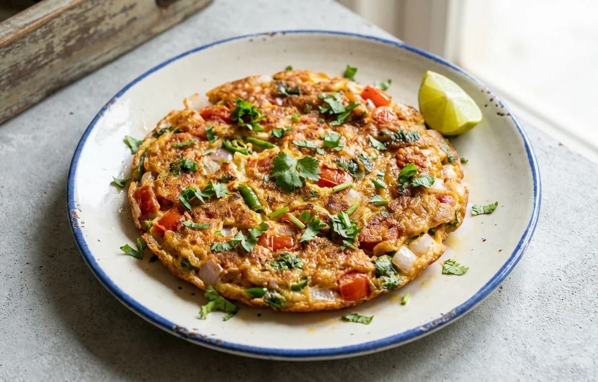 Goan Tomato Omelette