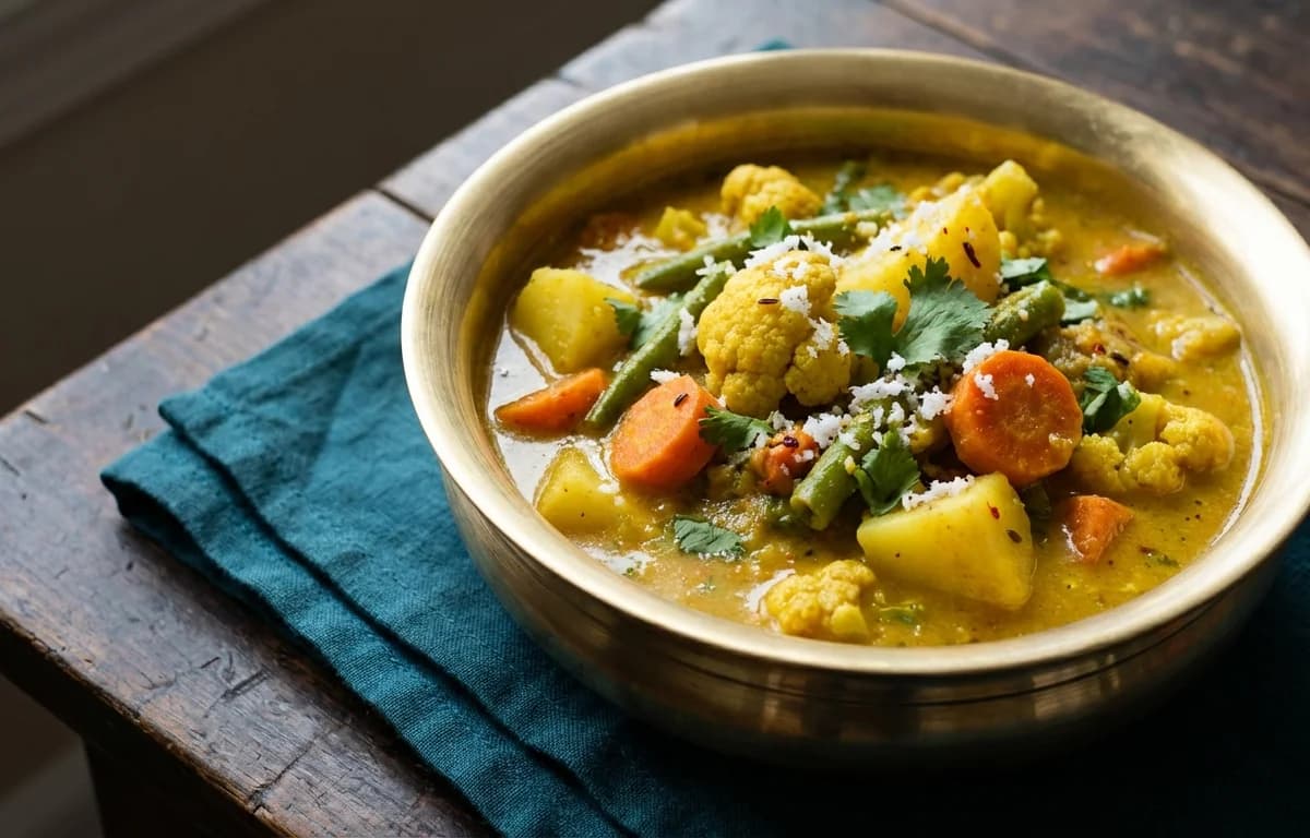 Goan Vegetable Curry