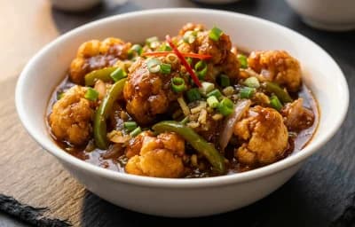 Gobi Manchurian Gravy