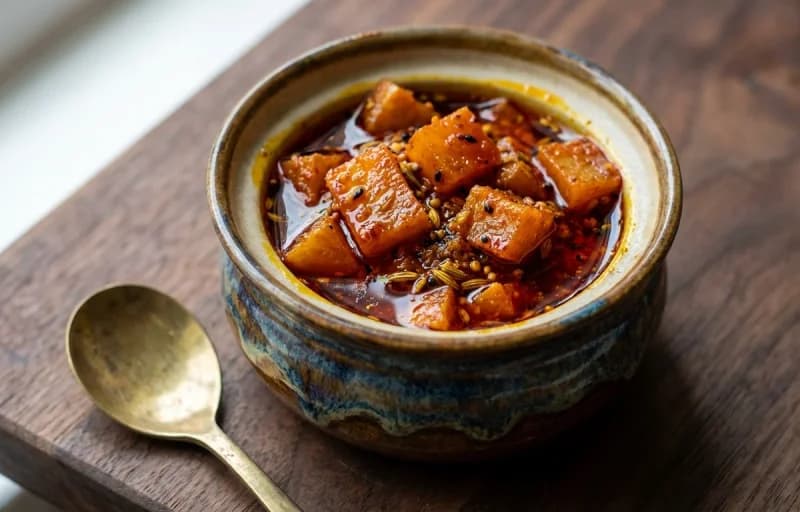 Tsochwor Bread with Gogji Achar - Recipe 2