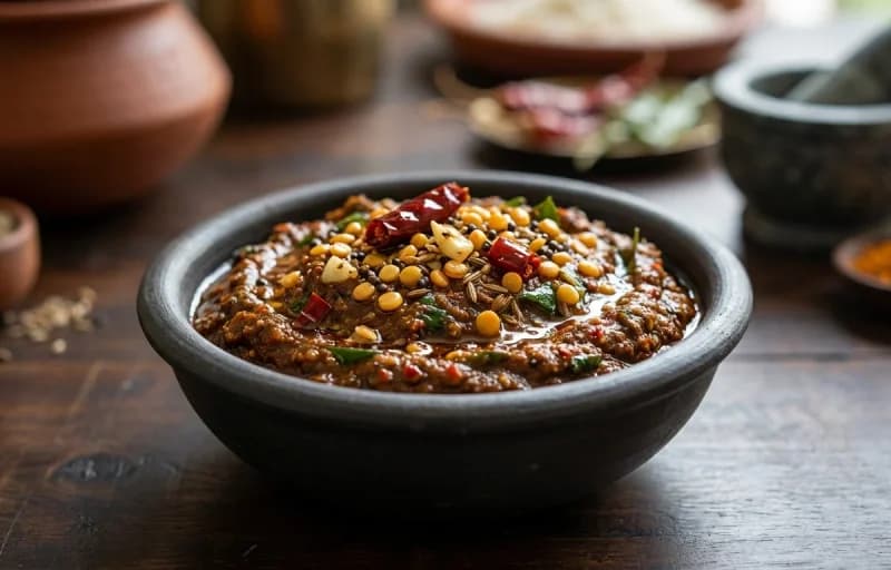 Punugulu with Gongura Chutney - Recipe 2