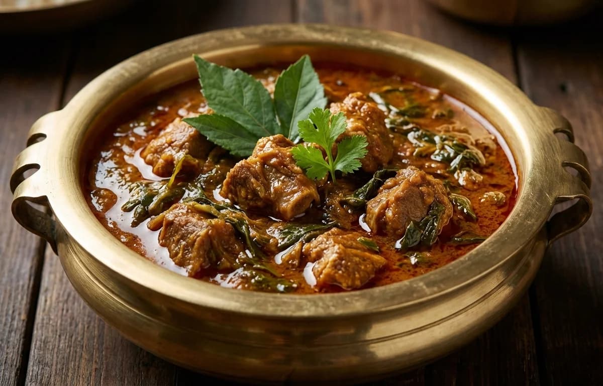 Gongura Mutton