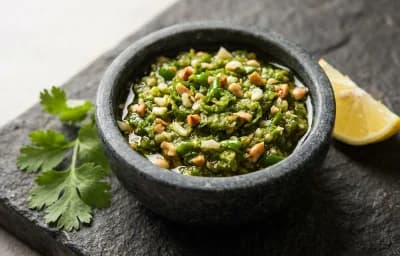 Green Chili Thecha