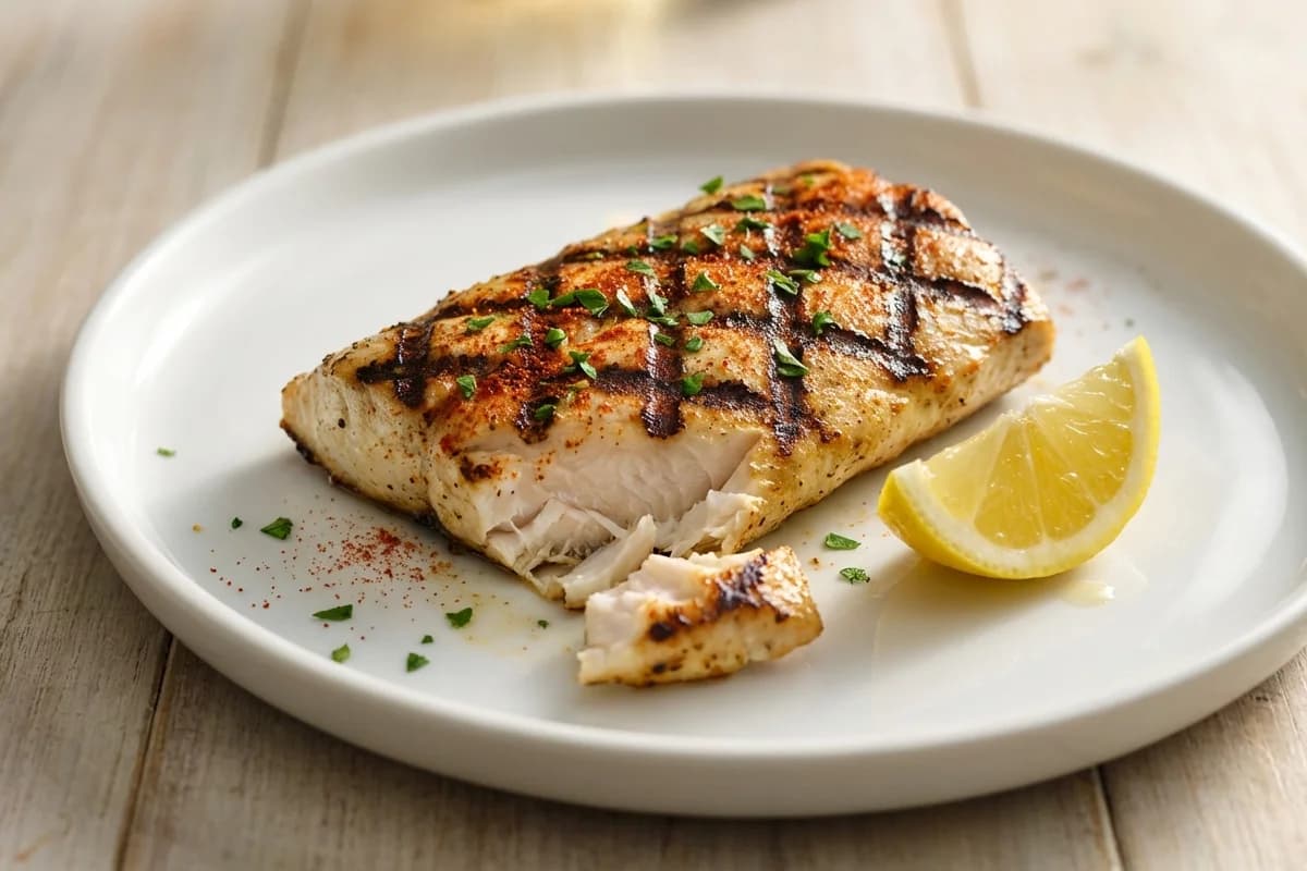Grilled Mahi-Mahi