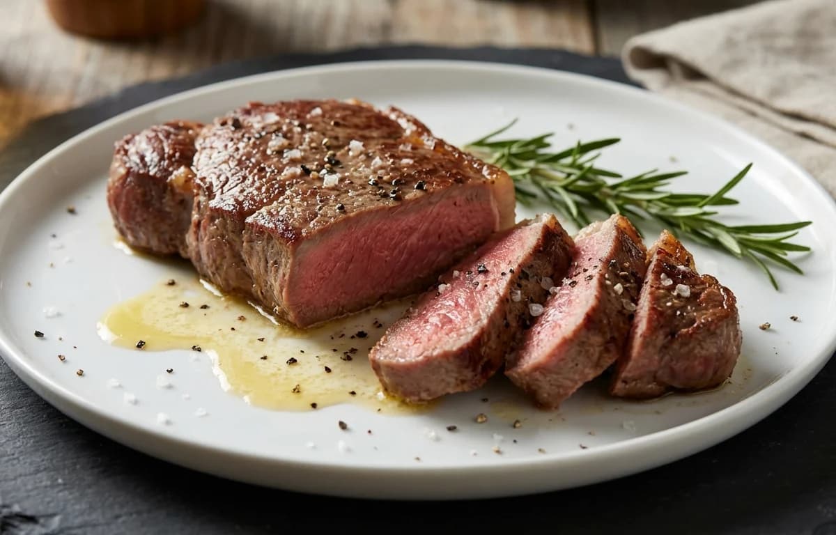 Grilled New York Strip Steak