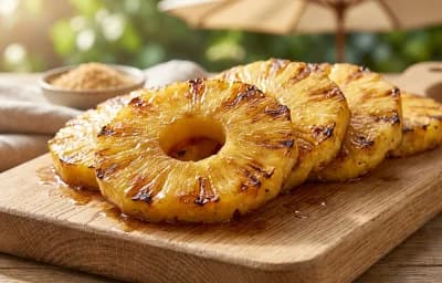 Grilled Pineapple