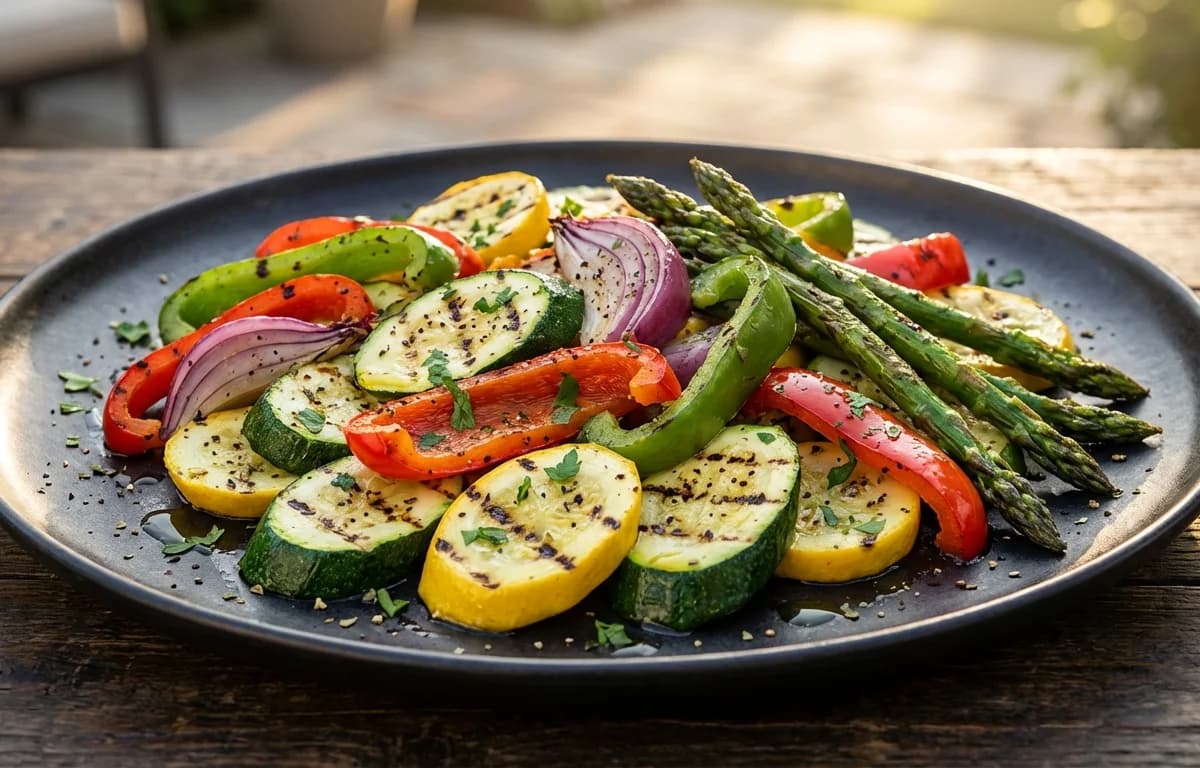 Grilled Vegetable Medley