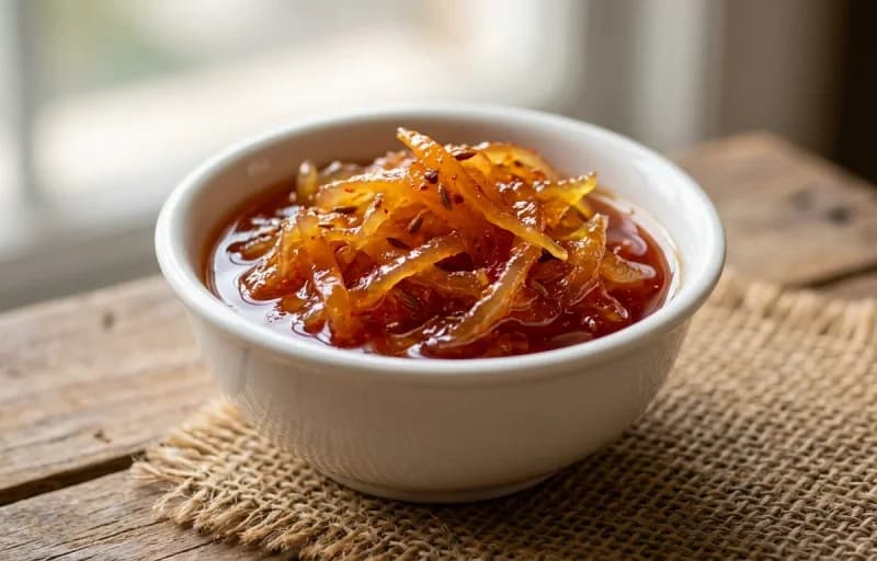 Methi Thepla with Gujarati Chhundo - Recipe 2