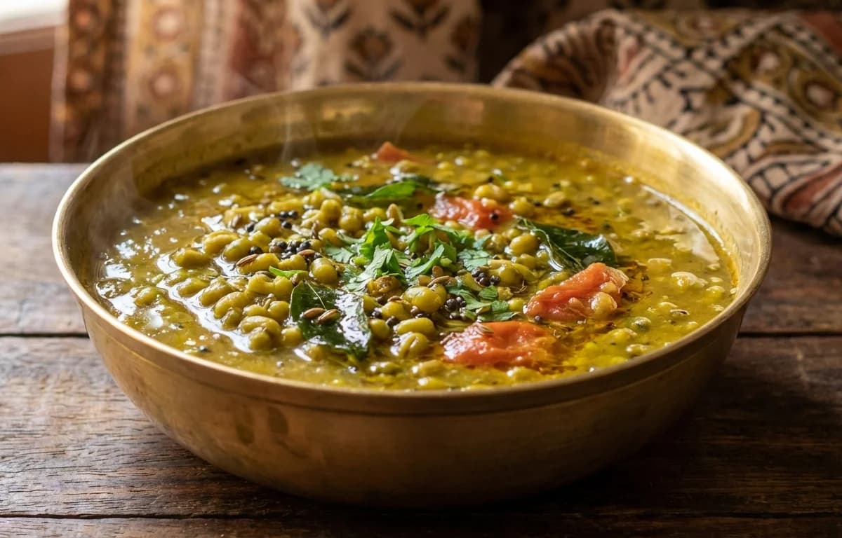 Gujarati Moong Curry