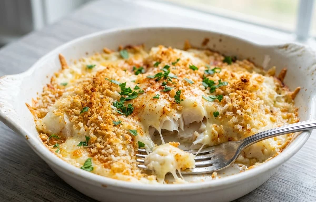 Haddock au Gratin