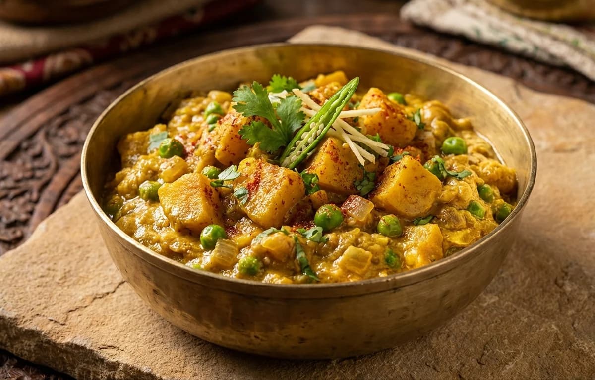 Haldi ki Sabzi