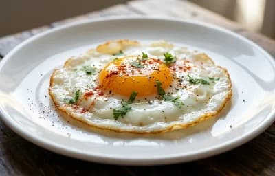 Half Fry Egg
