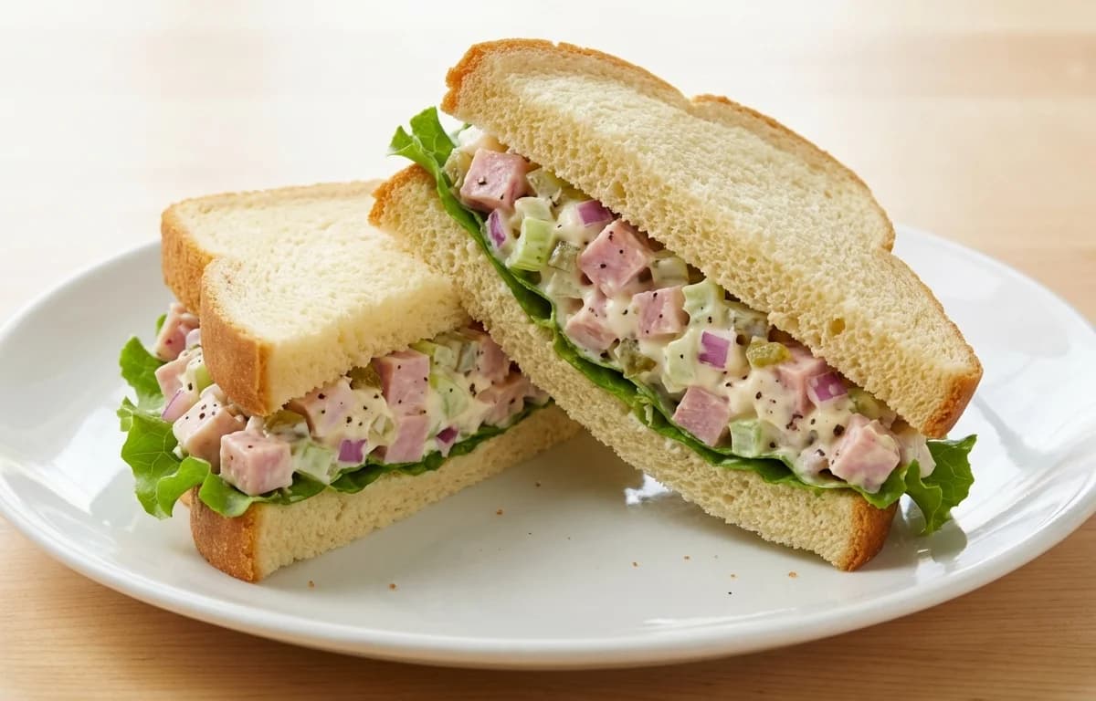 Ham Salad Sandwich