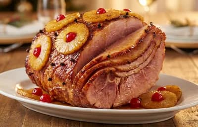 Ham with Pineapple Glaze