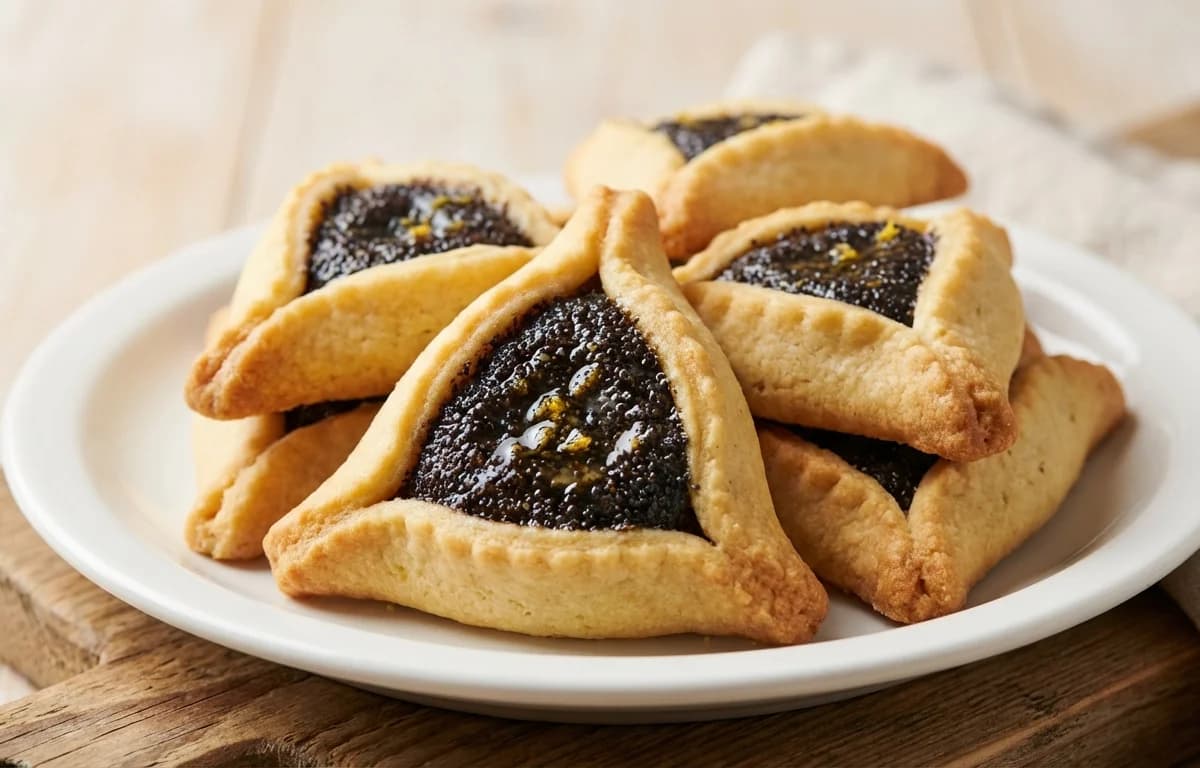 Hamentashen Cookies