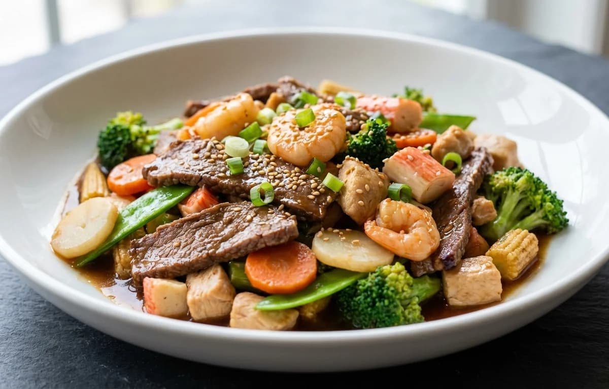 Happy Family Stir Fry