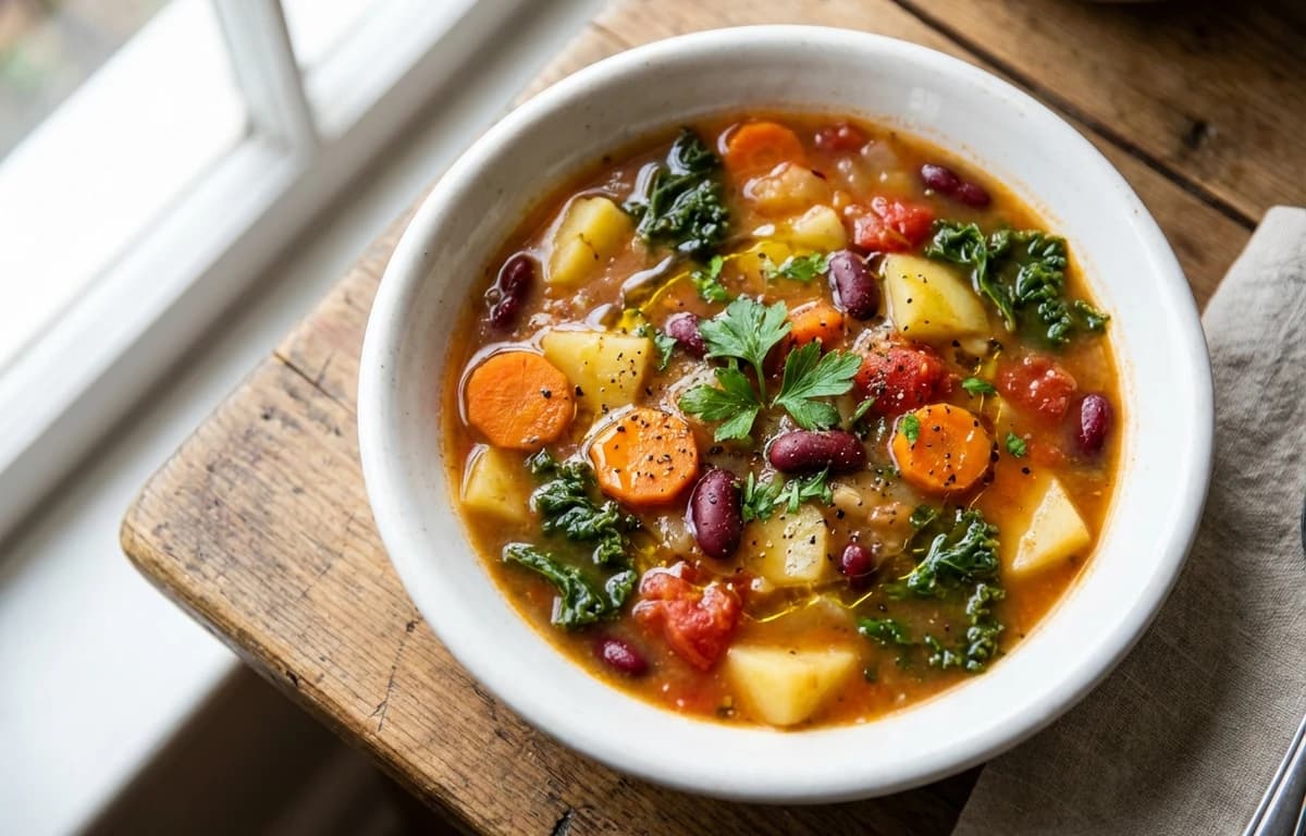 Hearty Vegetable Soup