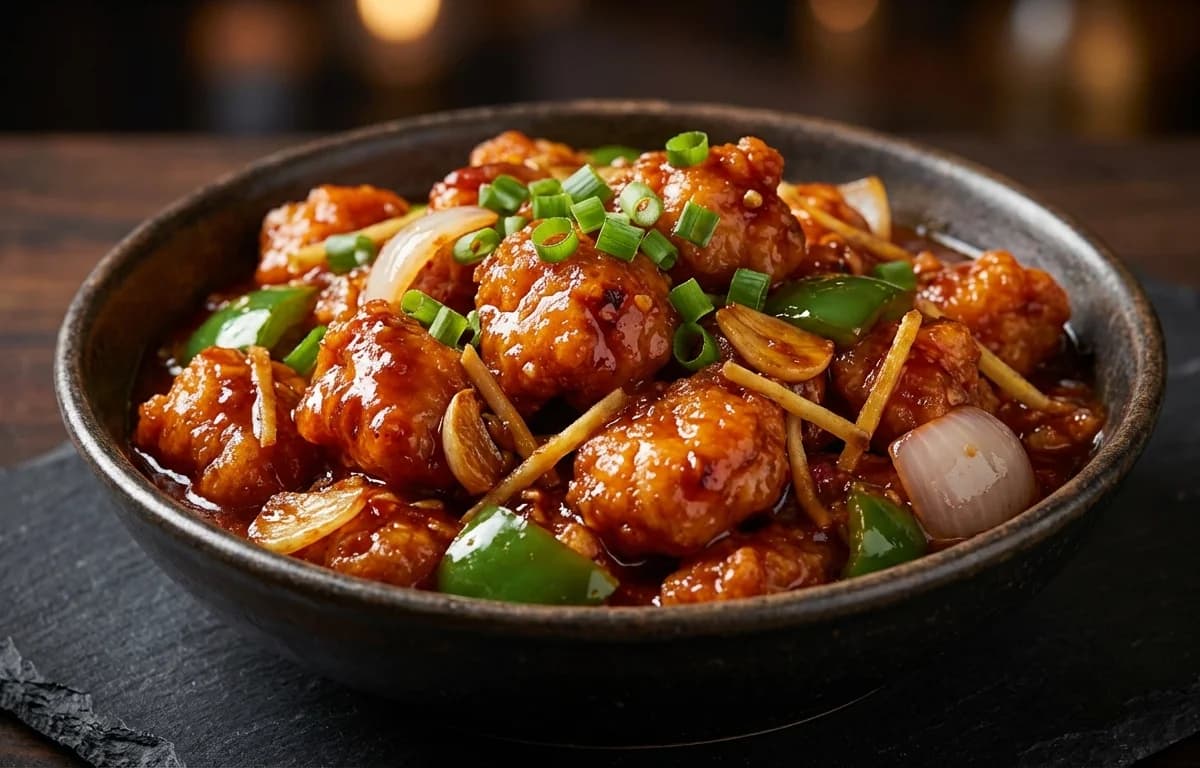 Hot Garlic Chicken