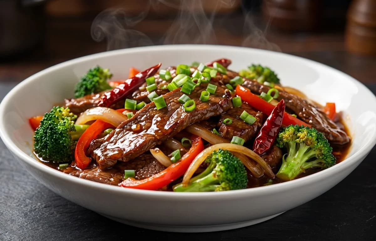 Hunan Beef Stir-Fry