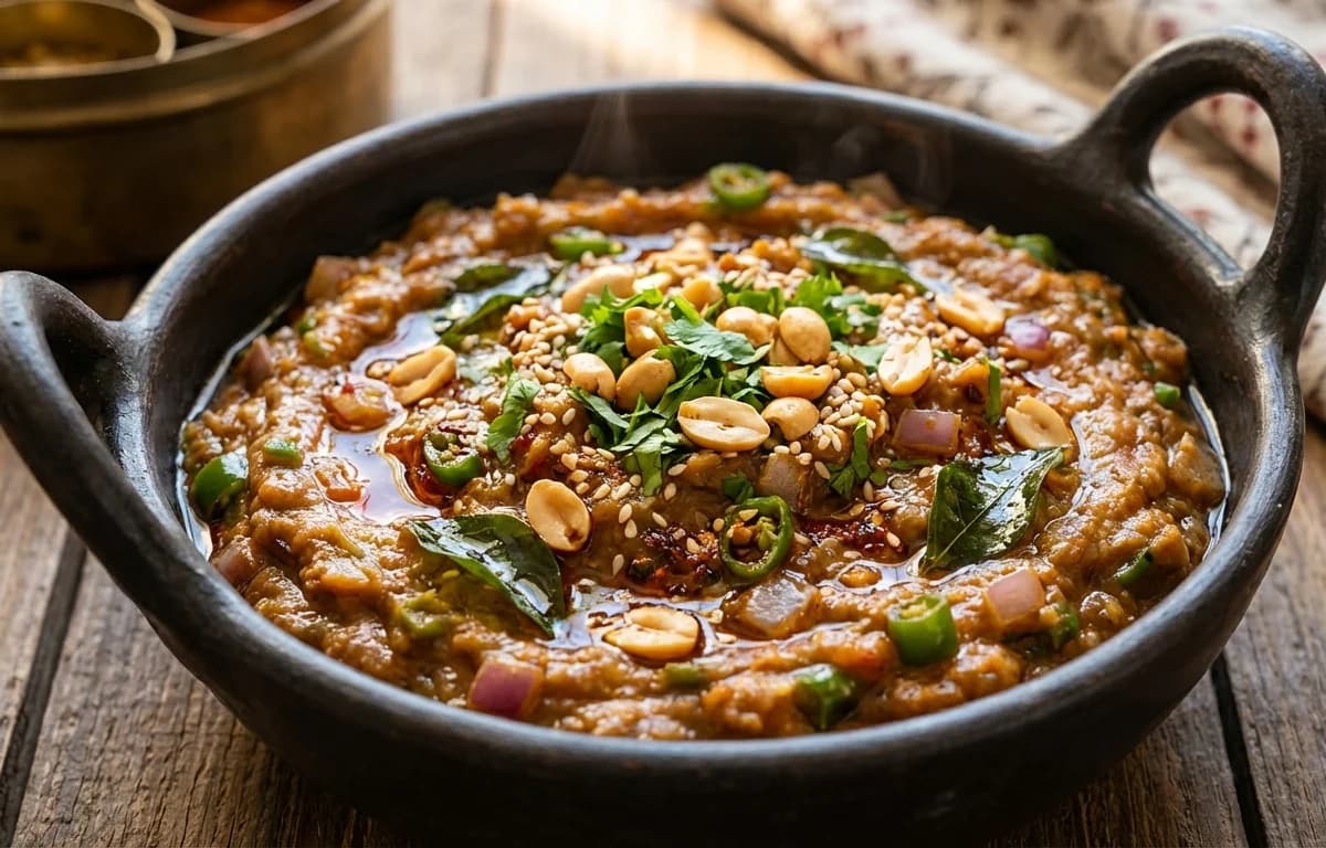 Hyderabadi Baingan Bharta
