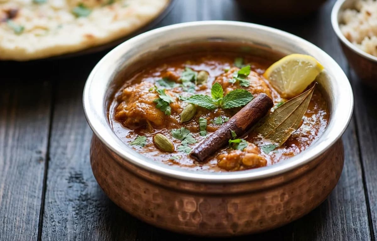 Hyderabadi Chicken Masala