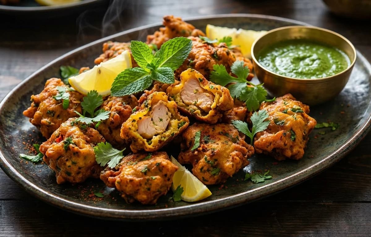 Hyderabadi Chicken Pakora