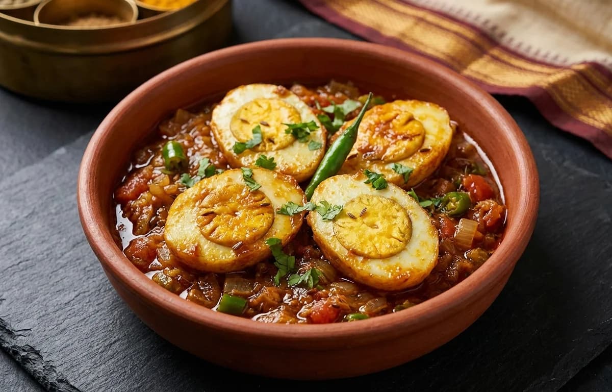Hyderabadi Egg Fry