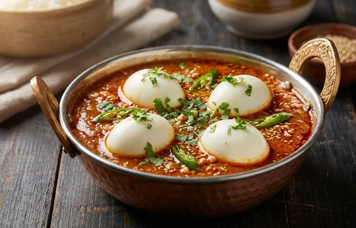 Hyderabadi Egg Salan