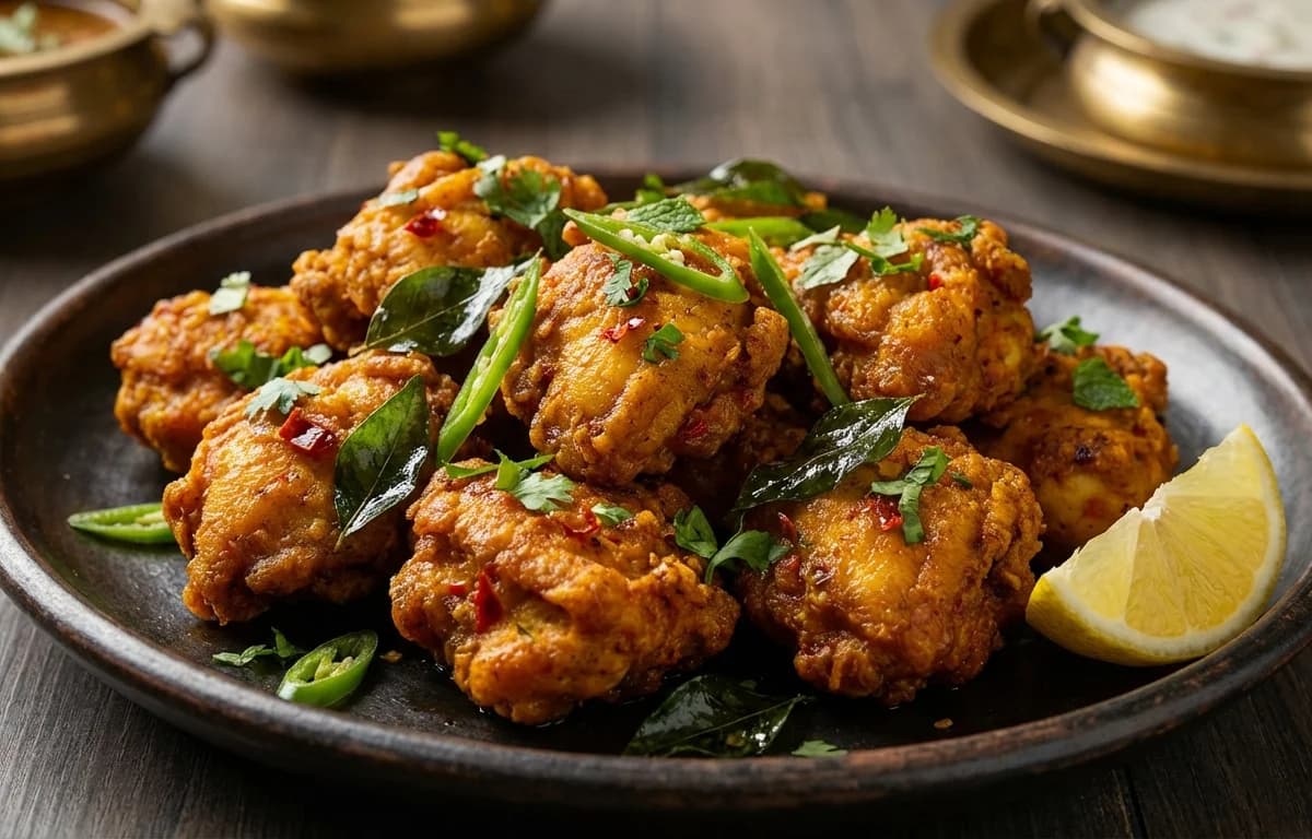 Hyderabadi Fried Chicken
