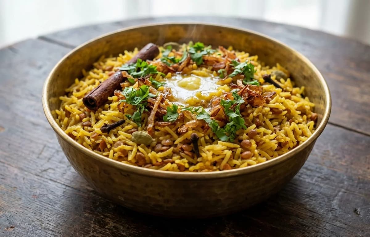 Hyderabadi Khichdi