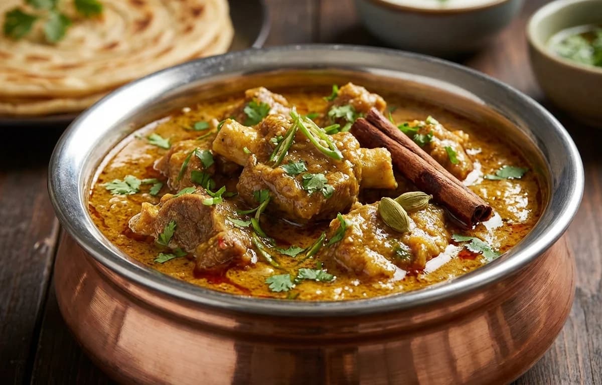 Hyderabadi Mutton Korma