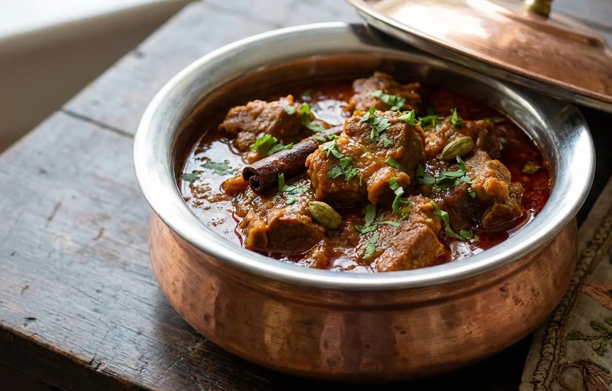Hyderabadi Mutton Rogan Josh
