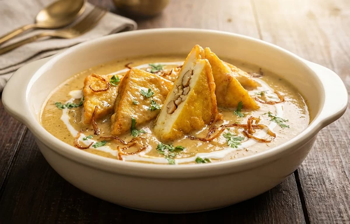 Hyderabadi Paneer Pasanda