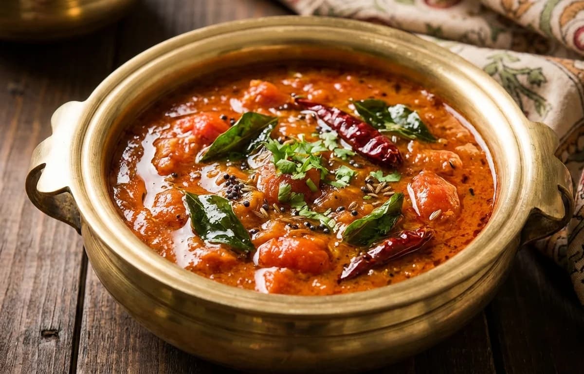 Hyderabadi Tamatar ka Kut