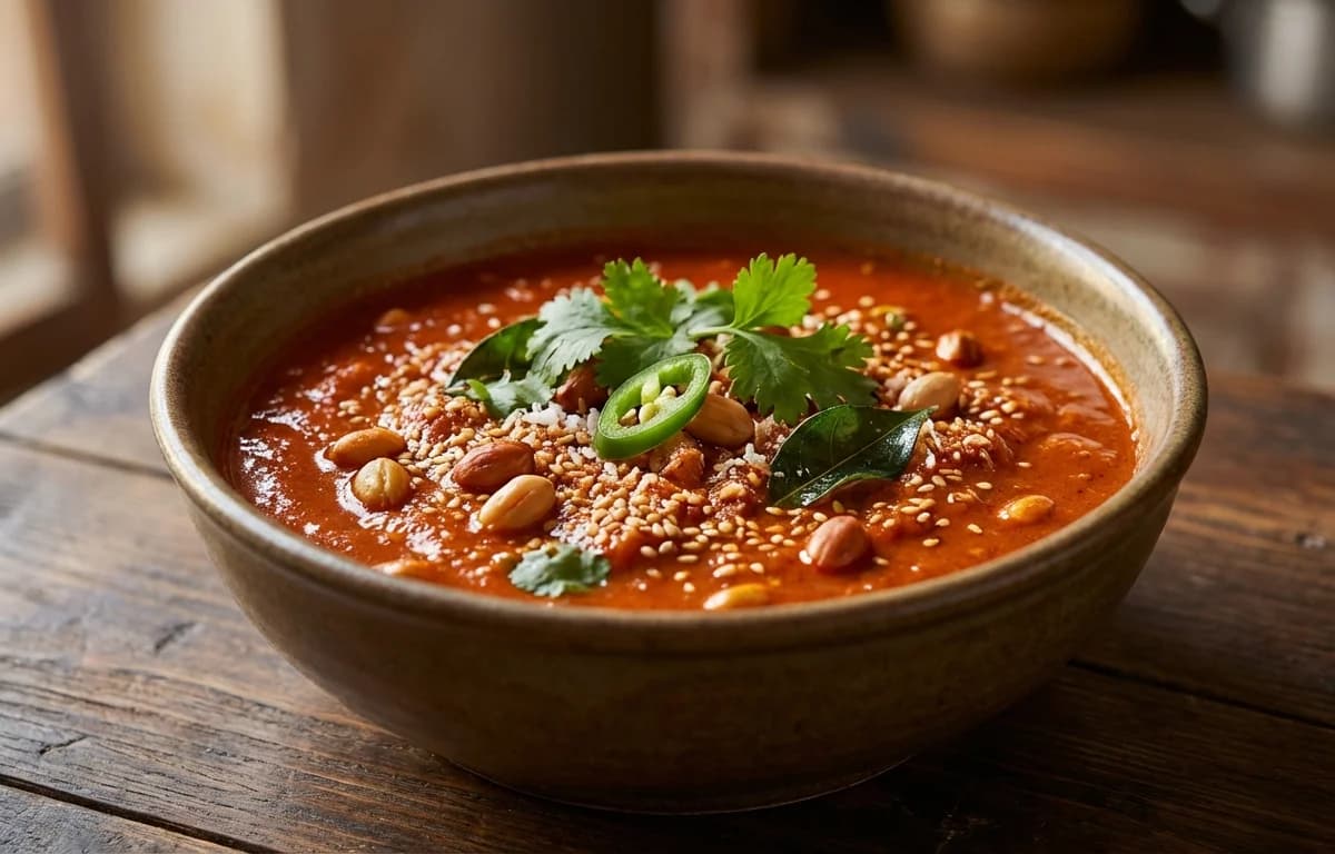 Hyderabadi Tomato Curry