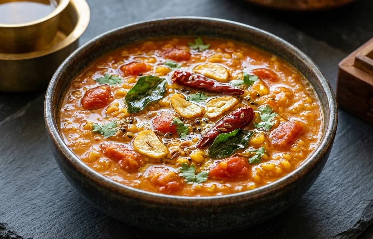 Hyderabadi Tomato Dal