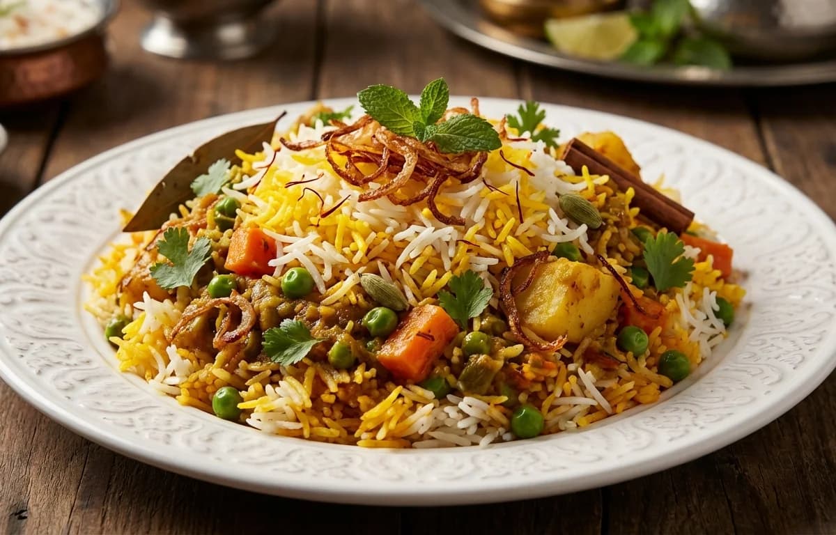 Hyderabadi Veg Biryani